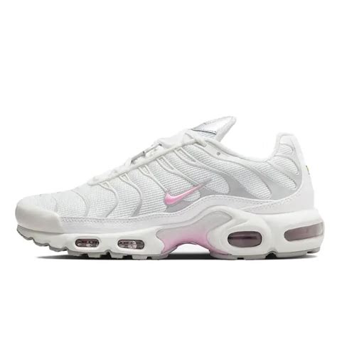 Nike TN Air Max Plus White Pink Rise | Where To Buy | HF0107-100 | The ...