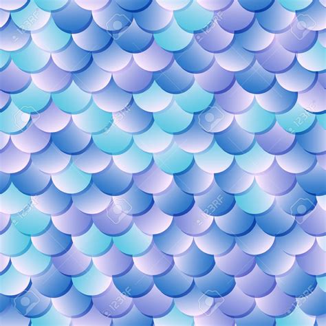 🔥 Download Mermaid Skin Seamless Pattern Fantastic Fish Scale ...