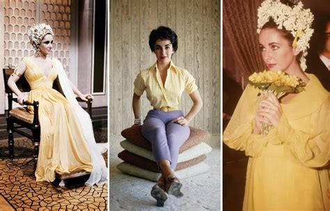 These Pictures Demonstrate Elizabeth Taylor's Timeless Style