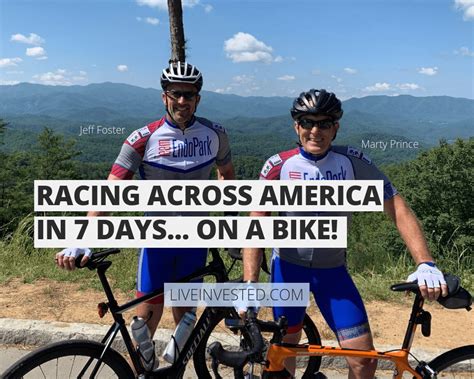 Racing Across America in 7 Days… on a Bicycle! | TVAMP