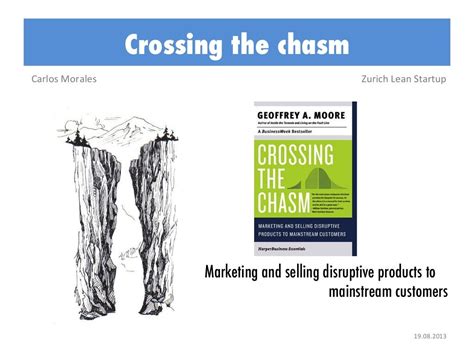 Crossing the Chasm - Book review