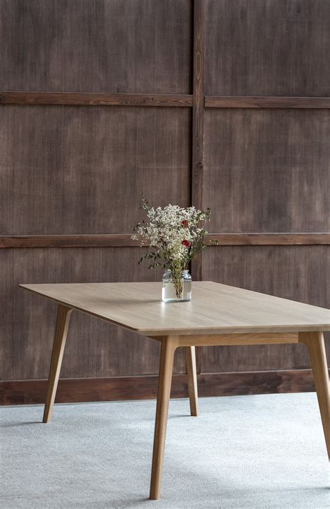 Wooden Dining Table, Modern Kitchen Table, Oak Dining Table - Etsy | Modern kitchen tables, Wood ...