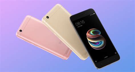 Xiaomi Redmi 5A price, specs and reviews - Giztop