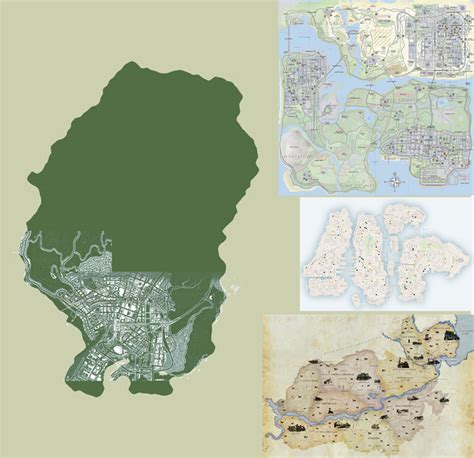 Is Midnight Club LA map bigger than Los Santos? - GTA V - GTAForums