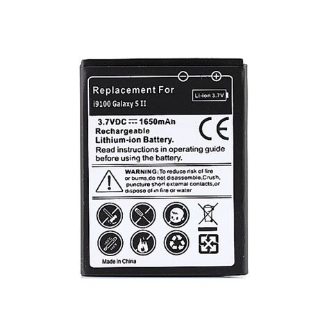 Samsung Galaxy S2 GT-I9100 GT-I9100T Replacement Battery – Aussiebatt