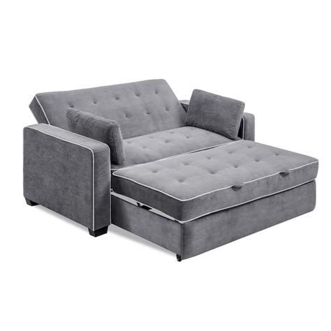 Serta Queen Pull Out Sofa Bed - Hanaposy