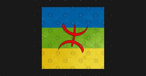 Amazigh Flag - Amazigh Flag Berber Flag Amazigh Flag - Kids T-Shirt ...