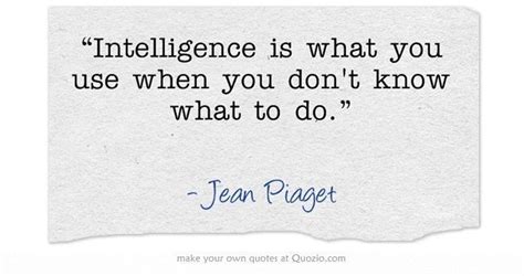 Jean Piaget Quotes. QuotesGram | Jean piaget, Teaching quotes, Play quotes