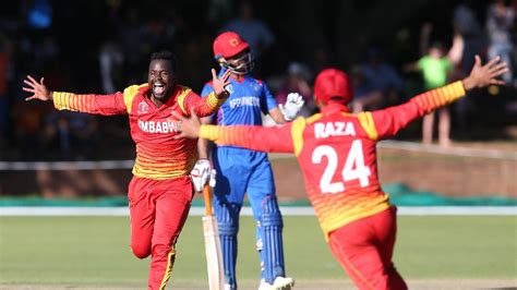 VIDEO: Highlights of Zimbabwe’s ICC Cricket World Cup Qualifier win ...