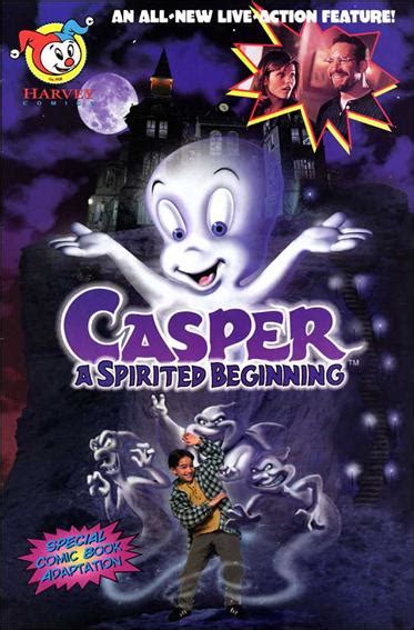 Casper, A Spirited Beginning 1 A, Not Known Comic Book by Harvey