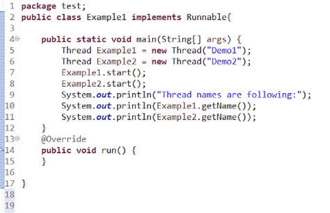 Threads and it’s States in Java – All Assignment Can Solved