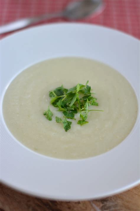 Cauliflower Puree Soup