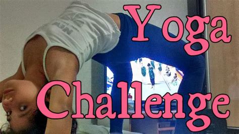 DESAFIO YOGA CHALLENGE - YouTube