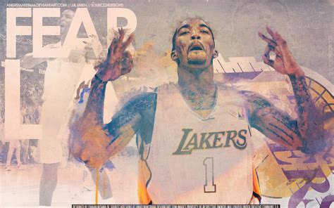 J.R. Smith Lakers Wallpaper by IshaanMishra on DeviantArt