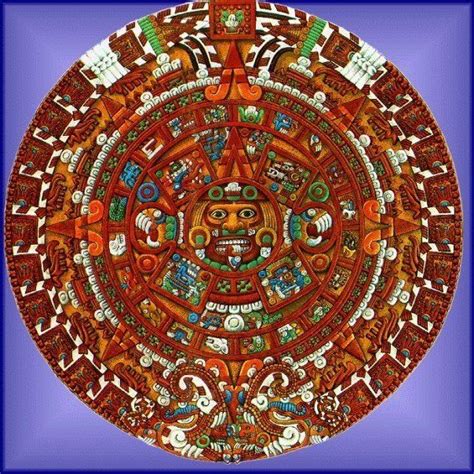 Aztec mandala | Aztec calendar, Mexican culture, Mayan calendar