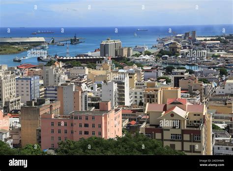 The capital city of mauritius hi-res stock photography and images - Alamy