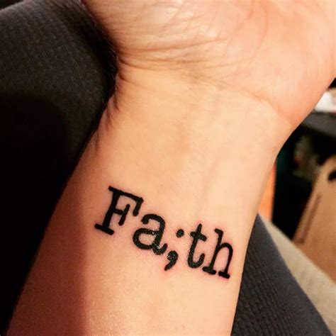 30+ Amazing Faith Love Hope Tattoo - Designs & Meanings (2019)