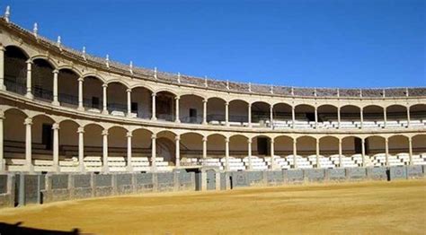 The Plaza de Toros (bullring) in Ronda