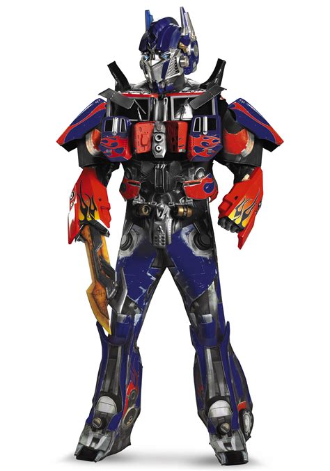 Adult Authentic Optimus Prime Costume w/ Vacuform