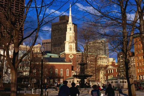 Park Street Church | Landmarks of the Freedom Trail | Yummy Walks Boston Food Tours