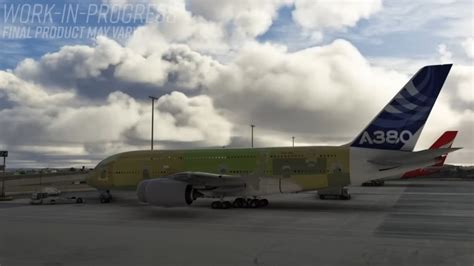 Microsoft Flight Simulator Free Airbus A380 Shows Crazy Details in ...