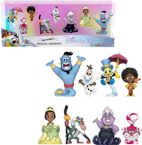 The Disney 100 Years of Celebration Collection figures from Just Play ...