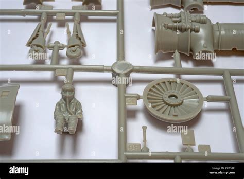 1/72 scale model aircraft parts Stock Photo - Alamy