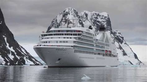 Seabourn Quest in Antarctica 2014 - YouTube