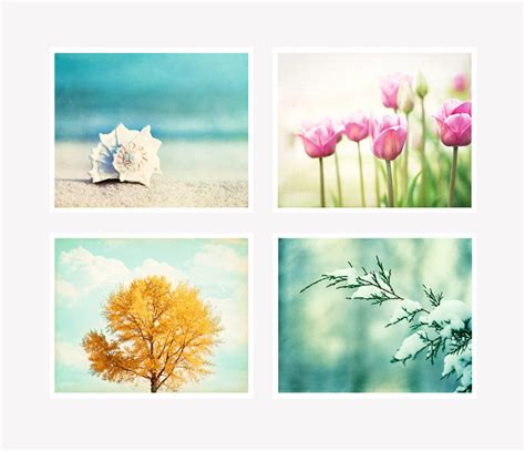 Four Seasons Photography Art Set | Four Seasons Prints – Carolyn ...