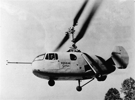 Gyrodyne Coaxial Helicopter. January 30, 1953. : WeirdWings