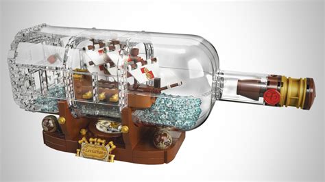 This LEGO Fan-Made Ship In A Bottle Is Going To Be The Newest LEGO Ideas Set - SolidSmack