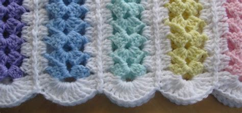 Crochet Mile-A-Minute Baby Afghan