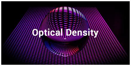 Optical Density - Definition, Formula and Units @ Byju's Physics