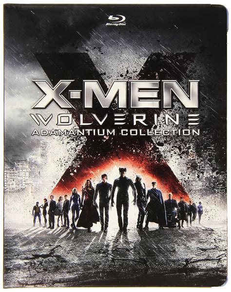 Amazon.com: x-men - the complete saga (6 blu-ray) box set blu_ray ...