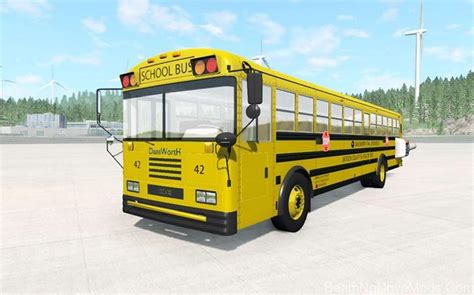 BeamNG - Dansworth D2500 (Type-D) School Bus V6.2 - BeamNG Drive Mods ...