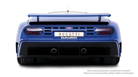 1993 Bugatti EB110 blue 7000km for sale - For Super Rich