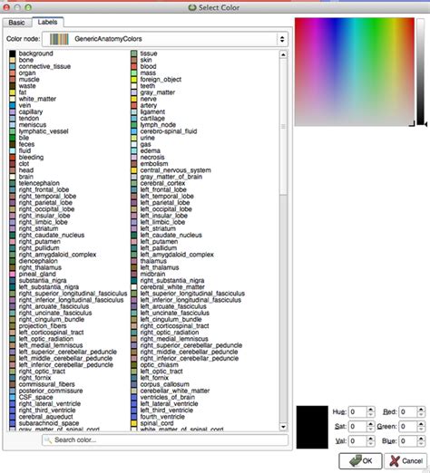 Documentation/4.0/SlicerApplication/LookupTables - Slicer Wiki