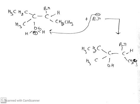 [Solved] Draw the structure of the bromohydrin in formed when ...