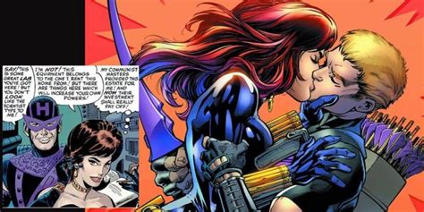 10 Things About Black Widow The MCU Changed From The Comics