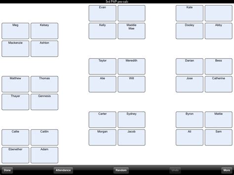 Seating Charts are Now a Breeze! | No Limits on Learning!
