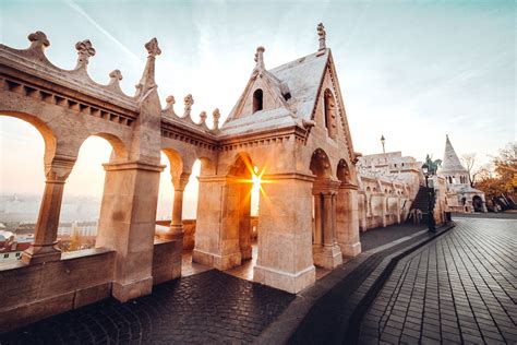 Fisherman's Bastion At Sunrise // The Best Views in Budapest