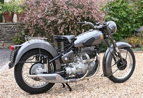 S8 Sunbeam Motorcycle, 1951 at 1stDibs