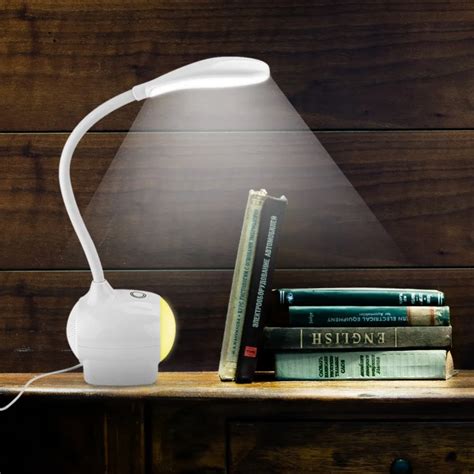 Portable USB Desk lamp led Table Lamp Adjust Reading Table lamp Brightness Lights LED Desk lamp ...