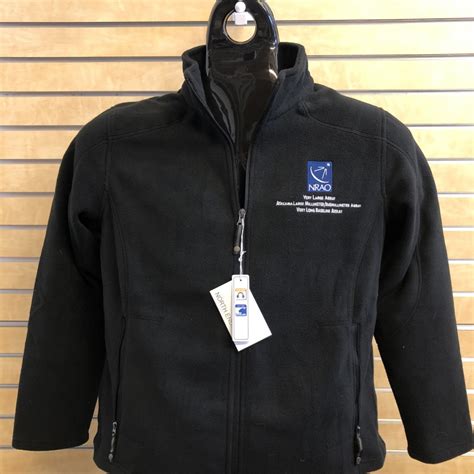 Men’s North End Voyage Fleece Jacket – National Radio Astronomy Observatory