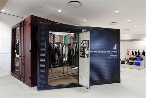 Image result for shipping container retail interior | Innenarchitektur ...