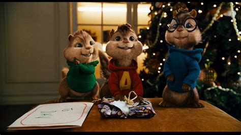 Alvin and the Chipmunks Refusing to Sing Christmas Songs Before ...