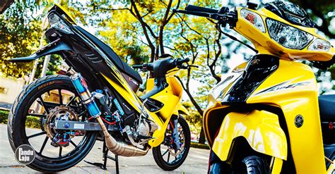 #BikinMotor: Yamaha 125ZR Ini Dibeli RM45k, Tambah Lagi Kos Ubah Suai RM17k!