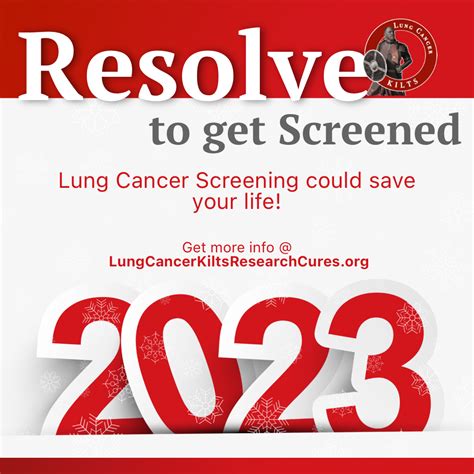 Happy 2023! — Lung Cancer Kilts Research Cures!