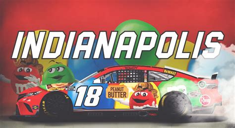 Paint Scheme Preview: 2022 Indianapolis weekend | NASCAR