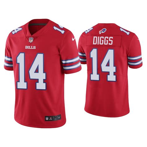 Youth Stefon Diggs Bills Vapor Limited Jersey Red